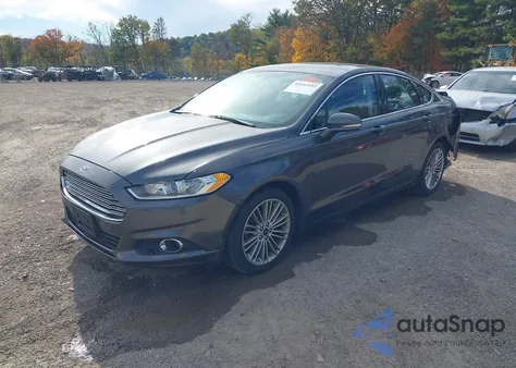 2015 Ford Fusion Se z USA, uszkodzony, nr VIN 3FA6P0HD3FR191389